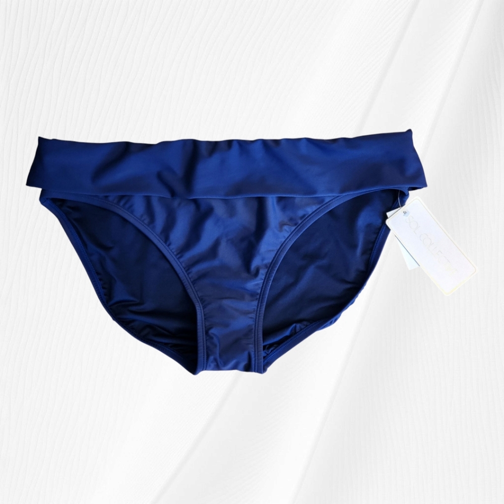 Blue Swim bottoms, size 16, NWT